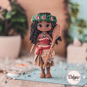 Moana, versión clásica | Patrón de crochet