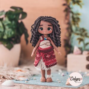 Moana, sólo ropa del segundo outfit | Patrón de crochet