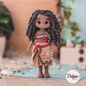 Moana, versión clásica | Patrón de crochet