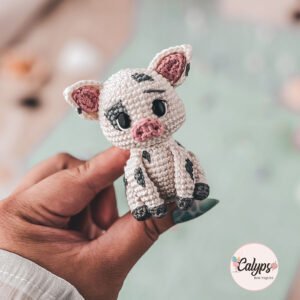 Pua & Hei Hei | Patrón de crochet