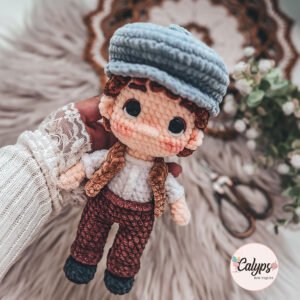 Gilbert Blythe, versión plushie | Patrón de crochet en PDF
