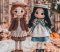 Pack de Anne y Diana